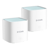 D-link M15/2 Eagle Pro Ai Mesh Wifi 6 Router System (2