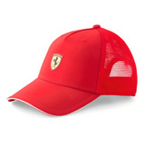 Gorra Puma Scuderia Ferrari Sptwr Race  Rojo