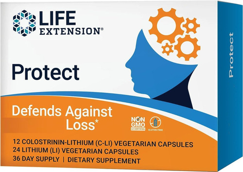 Life Extension I Protect I 36 Capsules I Usa