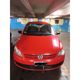 Vw Gol Trend 2011 Cinco Puertas Color Colorado Y Naftero