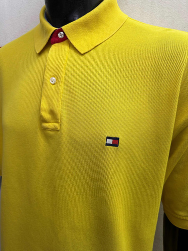 Chomba Tommy Hilfiger Vintage Yellow Talle Xl