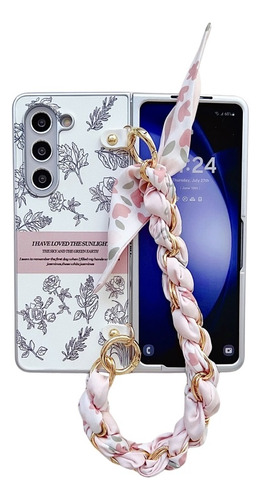 Elegante Funda De Teléfono Para Samsung, Con Pulsera De