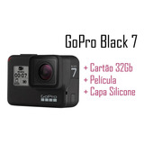 Câmera Gopro Hero7 4k Chdhx-701 Ntsc/pal Black (semi-nova)