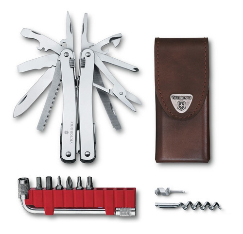 Swisstool Victorinox Spirit X Plus 3.0235.l Color Plateado