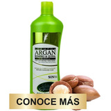 Shampoo Argan, Romero Y Quina Y Moringa 500 Ml 