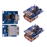 3 X Cargador Usb Modulo Potencia 5v Boost Step Up Diy 134n3p