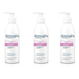 Dermaglós Corporal Emulsión Hidratación Profunda 300 Ml X 3u