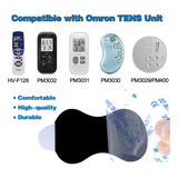 10 Pcs Durable Compatible With Omron Tens Unit Replacement P
