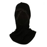 Musulmán Negro De Tapa Hijab Cap Turbante Head Wear