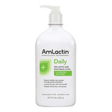 Loción Exfoliante E Hidratante Amlactin Daily Nourish 567 G