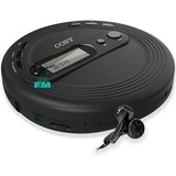 Reproductor De Cd Portátil Coby Con Radio Fm Y Mp3 | Protecc