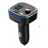 Bluetooth Fm Transmisor Coche Cargador Usb Manos Libres Mp3