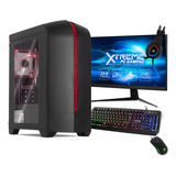 Xtreme Pc Amd Ryzen 4700s 8 Cores 16gb Ssd500gb Monitor Wifi