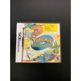 Pokémon Ranger Caja Sola Ds