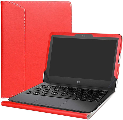 Funda Sobre Para Laptop Hp Chromebook G6 Ee De 11.6  | Rojo