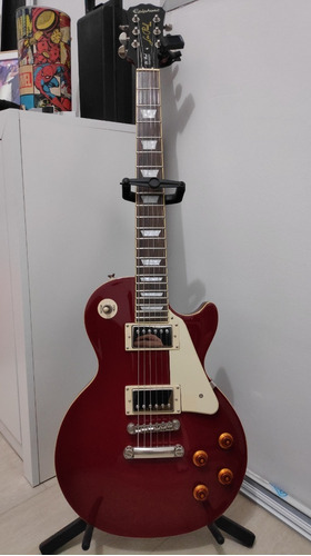 Guitarra EpiPhone Les Paul Standard Cardinal Red