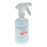 Anasept Spray 12 Oz Limpiador Antiséptico Para Piel Heridas 