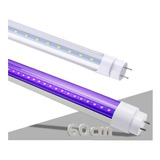 Tubo Led T8 9w 60cm 220v Uv Ultravioleta