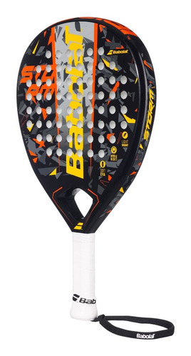 Paleta Padel Babolat Storm Importada Pala Marco De Carbono