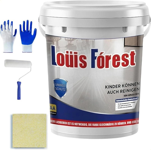 Pintura Epoxídica Para Suelos, Autonivelante, Antideslizante