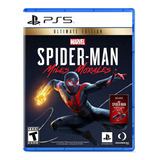 Videojuego Playstation 5 Marvel's Spider-man: Miles Morales