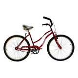 Bicicleta Playera C/pedal R26 Dama