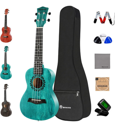 Ukulele Concert Ukulele For Adults Kids Beginners 23 In...