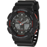 Reloj Deportivo G-shock Ga100-1a4 De Casio Para Hombre