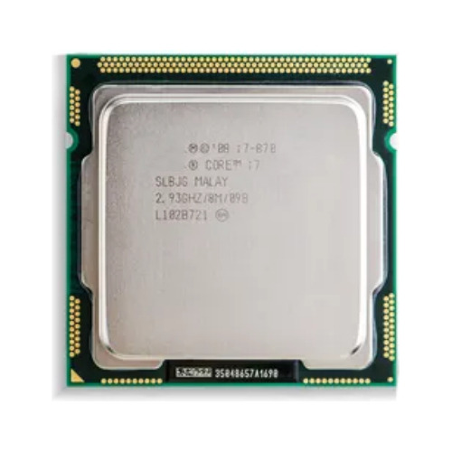 Procesador I7-870 2.93 Ghz, 4 Núcleos Y 45 Nm, Cpu Lga1156