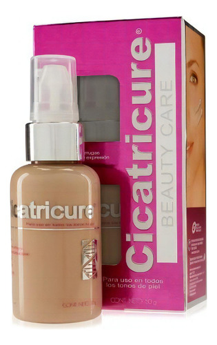 Crema Beauty Care Cicatricure Para Todo Tipo De Piel De 50ml