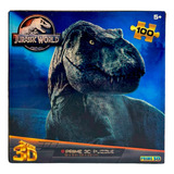 Puzzle Rompecabezas 3d Jurassic World Dinosaurios 100 Piezas