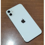 iPhone 11 128 Gb Plata / Blanco - Unico Dueño Celular Usado 