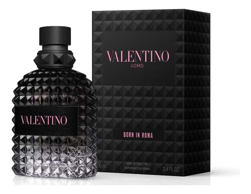 Perfume Valentino Uomo Born In Roma 100ml Sello Asimco