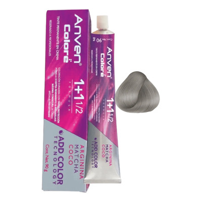 Tinte Anven 9.9 Rubio Platino Claro + Peroxido 20vol