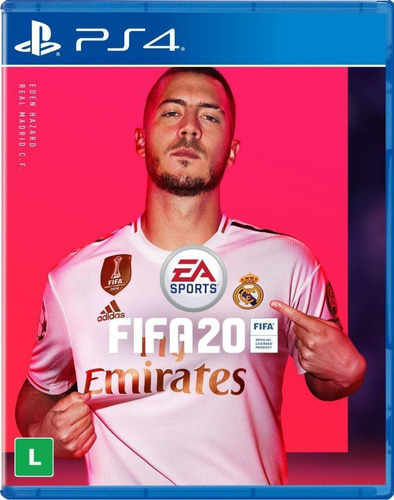 Jogo Fifa 20 Lacrado Mídia Física Ps4 Dublado