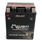 Bateria Ytx14ah-bs Para Motos Y Cuatriciclos