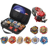 Juego De 8 Piezas Beyblade Burst Set De Juguetes De Batalla