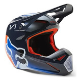 Casco V1 Toxsyk Midnight Proteccion Atv Motocross Fox Juri