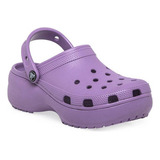 Crocs Classic Plataform Clog Plataforma Original 