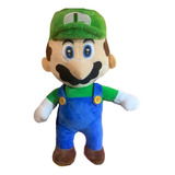 Peluche De Mario Bros Y Peluche Luigi Verde 25 Cm Premium 