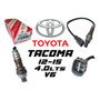 Sensor Oxigeno Toyota Tacoma 12-15 4.0l V6 B2l S2 Toyota Tacoma
