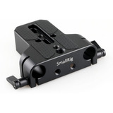 Smallrig 1674 Camera Base Plate With Rod Rail Clamp For S...