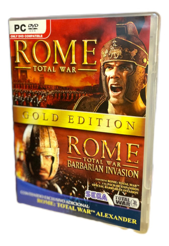 Rome Total War Pc Original Edición Nacional Sega Nuevo