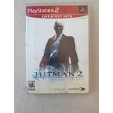 Hitman 2 Silent Assassin Ps2 Mídia Física 