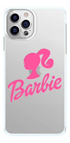 Capa De Celular Barbie Fundo Transparente Capinha