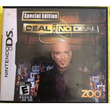 Deal Or No Deal Nintendo Ds Special Edition 