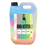 Baño De Crema Bomba Nutritiva Capilar 5 Kilos