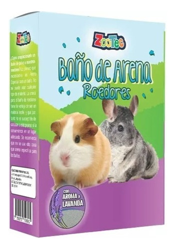 Baño Arena Reoedoras Chinchillas Hamster Jerbo 500gr