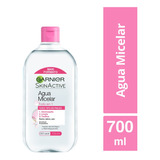 Agua Micelar  Garnier Desmaquillante Todo Tipo De Piel 700ml