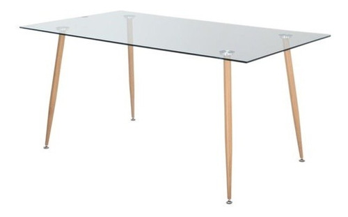 Mesa Iriarte Rectangular Vidrio 120 Cm